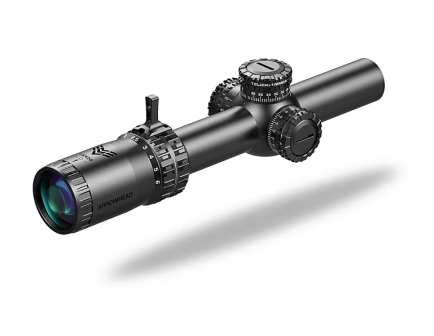 Swampfox Arrowhead Series 1-8X24 SFP IR MOA 30mm Tube Riflescope - ARH18241-M
