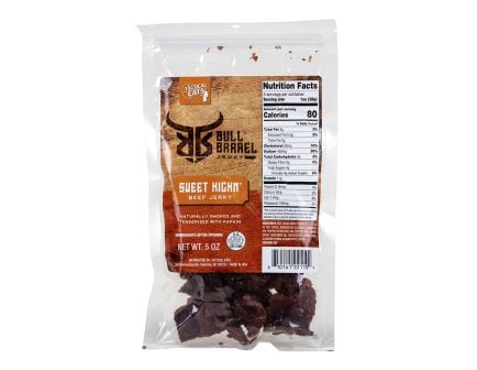 Bull Barrel Jerky Sweet Kickin’ 5oz Beef Jerky