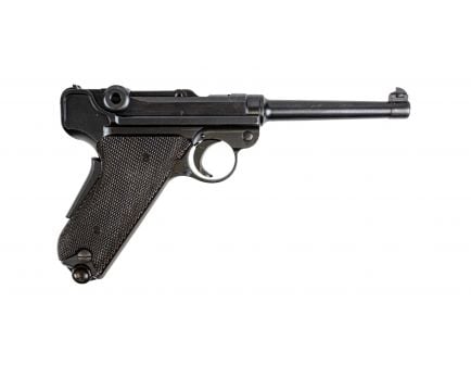 Swiss Luger 1929 C&R Eligible 7.65 Cal Pistol With Holster