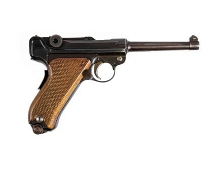 Swiss Luger C&R Eligible 7.65 Cal Pistol With Holster