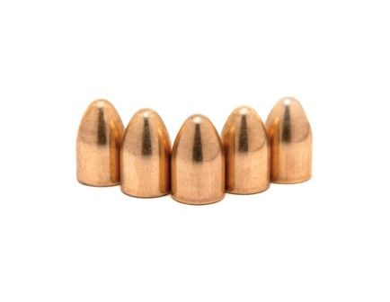 Atlanta Arms 9mm FMJ Pistol Bullet, 115 gr 0.355" 250rds