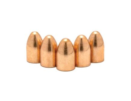 Atlanta Arms 9mm FMJ Pistol Bullet, 124 gr 0.355" 100rds