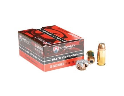 Atlanta Arms Elite Defense .45 ACP 230 gr HP 20rds