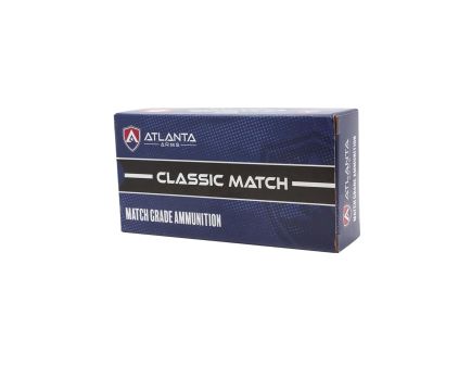 Atlanta Arms Classic Match 9mm 124 gr FMJ 50rds