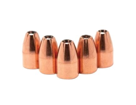 Atlanta Arms 9mm JHP Pistol Bullet, 115 gr 0.355" 250rds