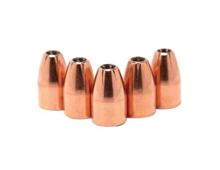 Atlanta Arms 9mm JHP Pistol Bullet, 124 gr 0.355" 250rds