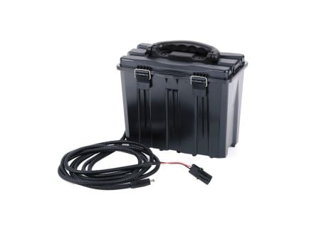 Spartan Battery Box, Black