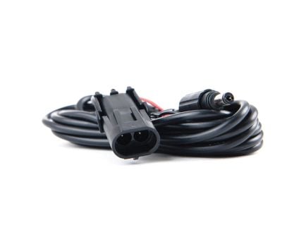 Spartan External Power Cable w/Quick Connector, Black