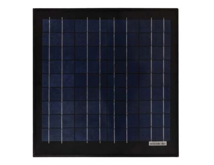 Spartan 15 W Solar Panel, Black
