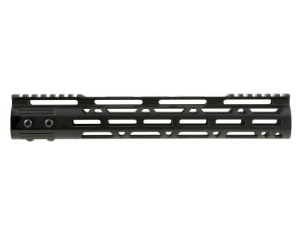 TacFire AR-15 12" Slim M-LOK Handguard, Black