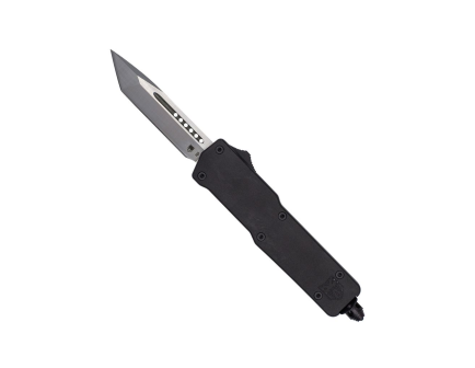CobraTec Small Praxis OTF Knife Tanto Not Serrated - SPRXTNS