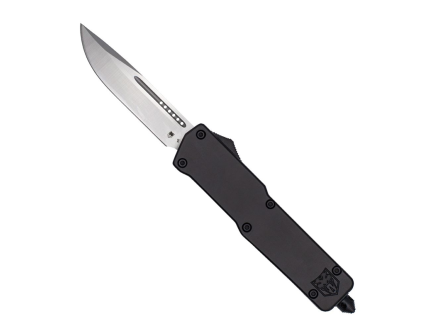CobraTec Large Praxis Black Drop Not Serrated - LPRXDNS