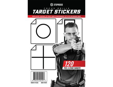 StopBox USA Target Stickers - TS101