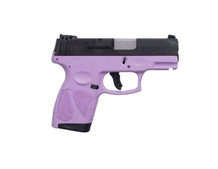 Taurus G2S Compact 9mm Pistol, Light Purple - 1-G2S931LP