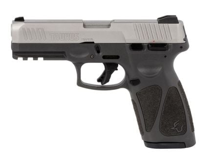 Taurus G3 9mm Pistol, Gray Frame Stainless Slide