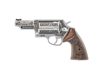 Taurus Judge 20th Anniversary 3" .45 Colt/410ga 5rd Revolver Engraved Stainless Wood Grips - 2-441039T-20YR