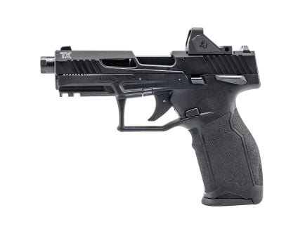 Taurus TX22 TORO 4.6" 22LR 22rd Pistol w/Viridian RFX-11 Red Dot Optic-1-2TX22P141-RFX
