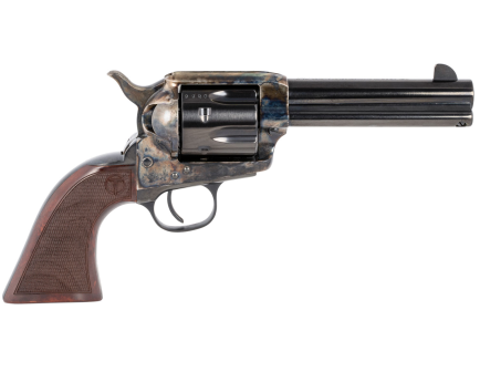 Taylors & Company The Smoke Wagon 4.75" Standard .45 LC Revolver, Case Hardened - 4109