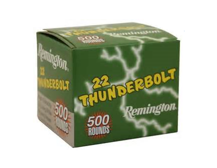 Remington .22 Long Rifle 40gr RN High Velocity (500rd Bulk Pack) - TB22B