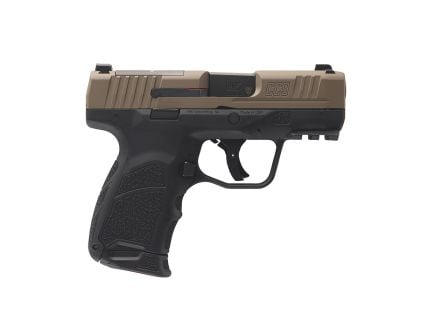 HK CC9 3.3" 9mm OR 10/12rd Pistol, Midnight Bronze - 81001271