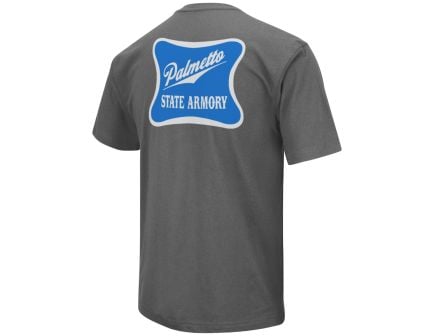 PSA Life Logo - Comfort Color T-Shirt - Grey