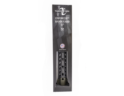 Timber Creek Enforcer Carbon Fiber 15" AR-15 Handguard M-Lok, ODG