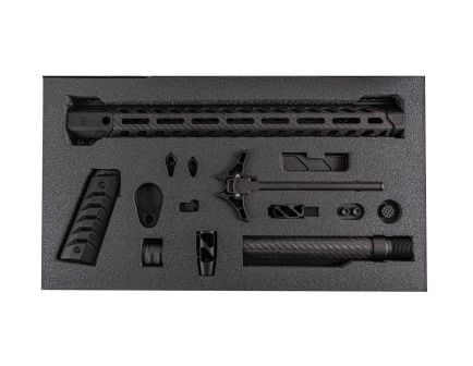 Timber Creek Enforcer Carbon Fiber AR-15 Build Kit, Black - TC ECFK BL