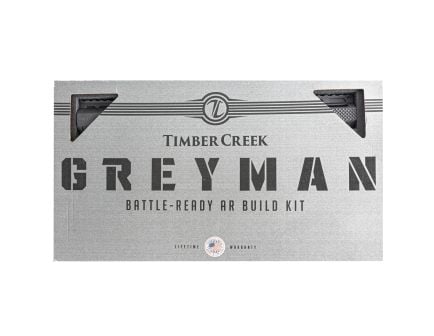 Timber Creek Greyman AR-15 Build Kit, Stealth