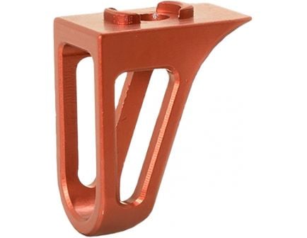 Timber Creek Low Profile Red Anodized Hand Stop MLOK - M LP HS RED