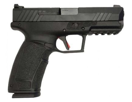 Tisas PX-910 9mm Pistol 4.1" 18rd, Black - PX-9IO
