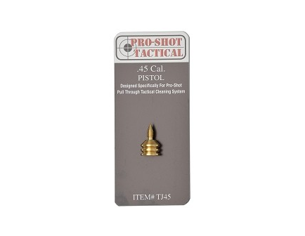 Pro-Shot .45 Cal. Reverse Cleaning Jag  TJ45