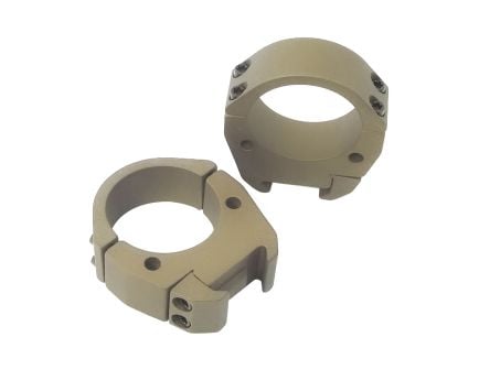 Talley Scope Ring 34mm Tube Medium Aluminum Picatinny Rail