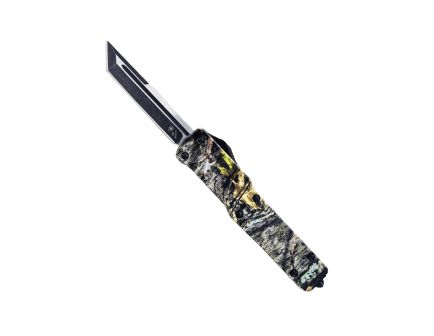 Templar Knife Premium Weighted Mossy Oak Folding/OTF Knife Tanto, Mossy Oak Obsession