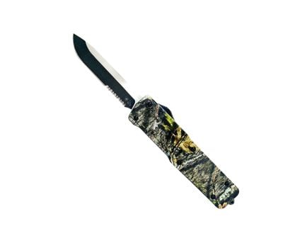 Templar Knife Premium Weighted Mossy Oak Folding/OTF Knife Drop Point, Mossy Oak Obsession
