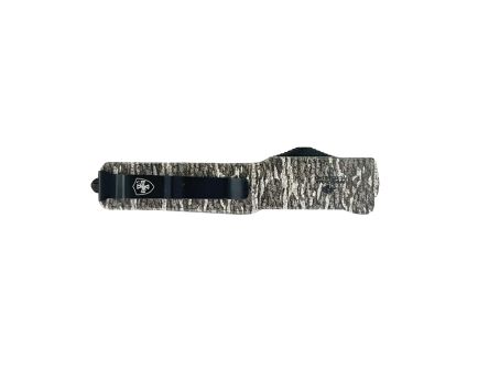 Templar Knife Premium Weighted Mossy Oak Folding/OTF Knife Tanto, Mossy Oak Bottomland