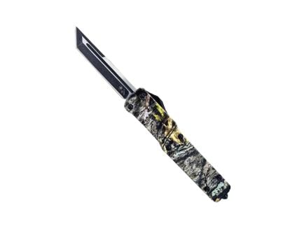 Templar Knife Premium Weighted Mossy Oak Folding/OTF Knife Tanto, Mossy Oak Obsession