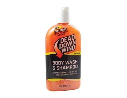 Dead Down Wind Body Wash and Shampoo, 16 oz Bottle