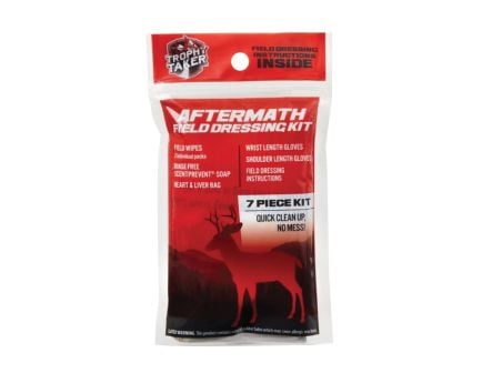 Trophy Taker Aftermath Field Dressing Kit