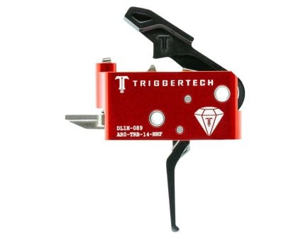 Trigger Tech Diamond AR-15 Trigger Two-Stage Flat, Right