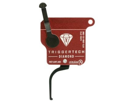 Trigger Tech Rem700 Diamond Flat Single-Stage Trigger RH