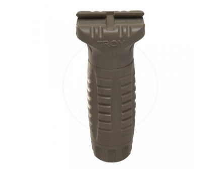 Troy Polymer CQB Vertical Grip - Coyote Tan SGRI-VRT-00TT-00