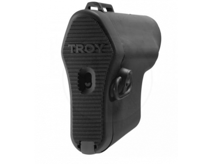 Black Troy Battle Ax CQB Lightweight AR-15 Stock