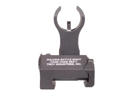Troy HK Front Folding Tritium BattleSight, BLK