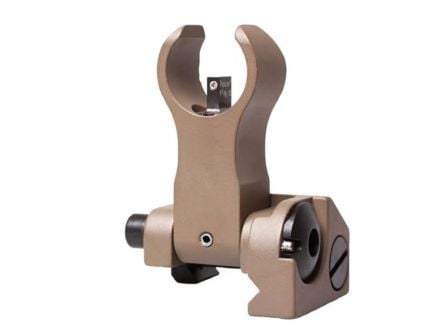 Troy HK Front Folding Tritium BattleSight, FDE