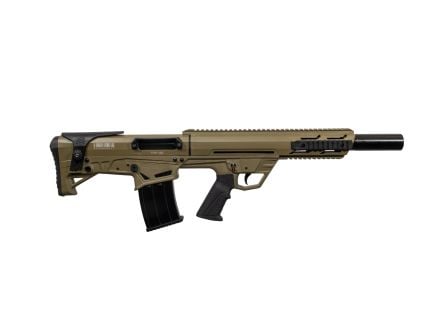 Boundkraft TRP-35 18.5" Bullpup 12ga 5rd Shotgun, FDE - BOU12BSFDE