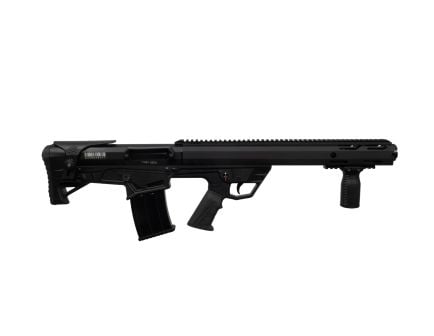 Boundkraft TRP-35 18.5" Bullpup Pump 12ga 5rd Shotgun, Black - BOU12PBB