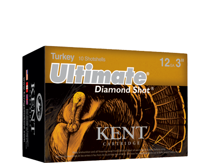 Kent Ultimate Turkey 12 Gauge 3" #5 2oz, 10rds  - C123TK56-5