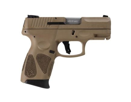 Taurus G2C 9mm 3.20" 12rds, Flat Dark Earth
