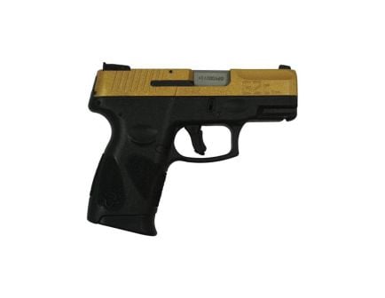 Taurus G2C Gold Glitter 9mm 3.20" 12rds, Black