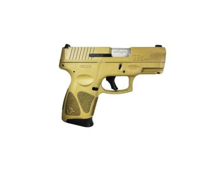 Taurus G3C 9mm 3.20" 12rds, Flat Dark Earth